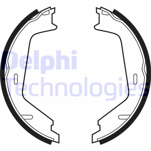DELPHI LS1884 Fren Sistemleri Fren Pabucu - VOLVO XC70 I Cross Country (295) uyumlu