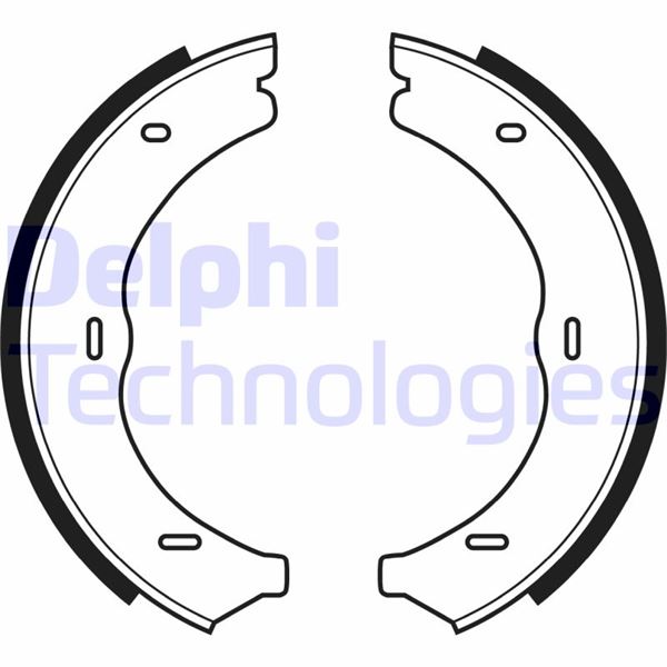 DELPHI LS1967 Fren Sistemleri El Fren Kolu - MERCEDES-BENZ VITO / MIXTO Panelvan/Van (W639) uyumlu