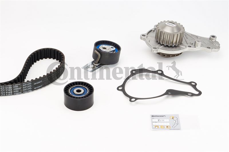CONTINENTAL CTAM CT1163WP1 Motor Triger Seti - PEUGEOT 208 I (CA_, CC_) uyumlu