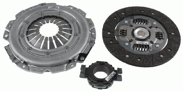 SACHS 3000 951 368 Debriyaj Sistemi Debriyaj Seti - SUZUKI VITARA (ET, TA, TD) uyumlu