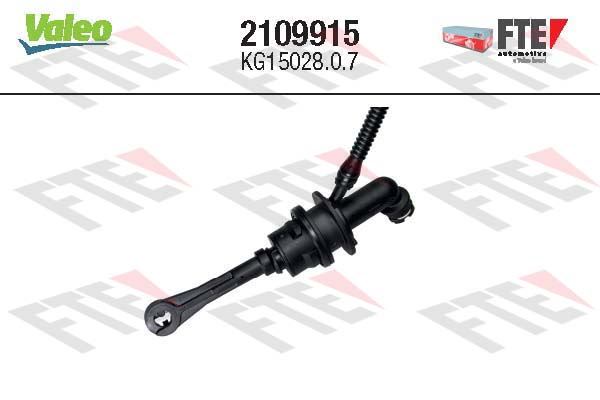 VALEO 2109915 Debriyaj Sistemi Merkez Silindir - PEUGEOT 406 Break (8E/F) uyumlu