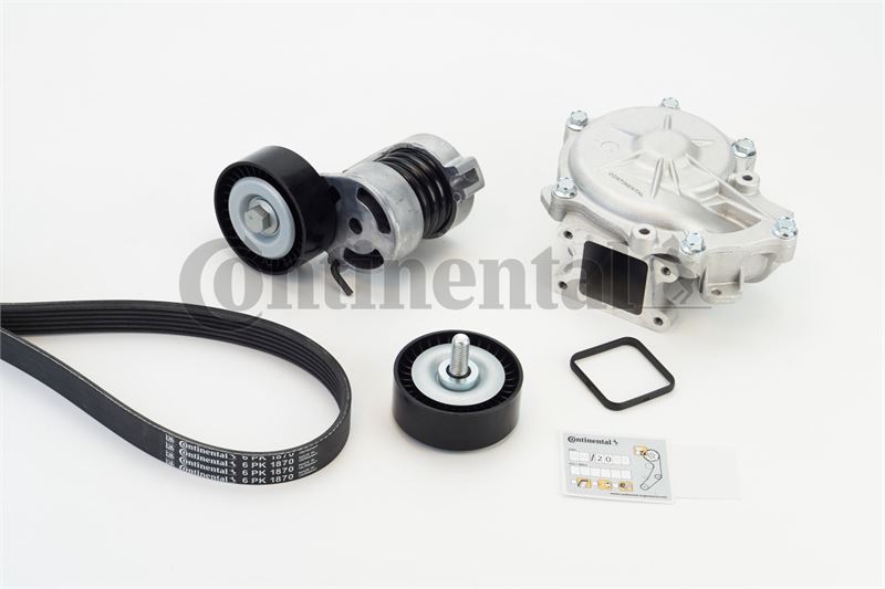 CONTINENTAL CTAM 6PK1870WP1 Motor Kayış Kasnağı - BMW 3 Compact (E46) uyumlu