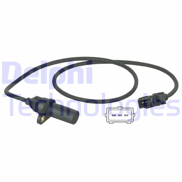 DELPHI SS11157 Ateşleme Sistemi İmpuls Verici - FIAT PANDA (141_) uyumlu