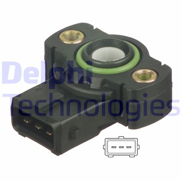 DELPHI SS10562-12B1 Motor Gaz Kelebeği & Yakıt & Vakum Borusu - BMW 3 (E30) uyumlu