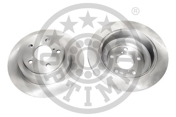 OPTIMAL BS-3980C Fren Sistemleri Fren Diski - SUBARU IMPREZA Sedan (GC) uyumlu