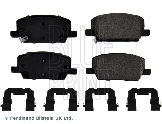 BLUE PRINT ADBP420070 Fren Sistemleri Fren Balatası - OPEL MOKKA / MOKKA X (J13) uyumlu