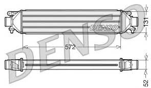 Turbo Radyatörü - DENSO - DIT09107 Ürün Görseli