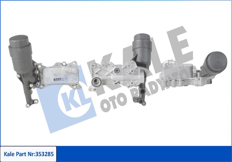 KALE OTO RADYATÖR 353285 Motor Yağ Soğutucusu - MERCEDES-BENZ CLS (C218) uyumlu