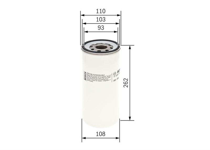 Mazot Filtresi - BOSCH - F026402141