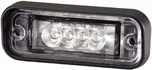 HELLA 2KA 010 278-311 Farlar & Aydınlatma Plaka Lambası