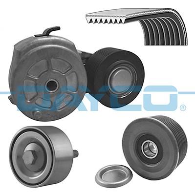DAYCO KPV193HD Motor Kayış Kasnağı - DAF CF uyumlu