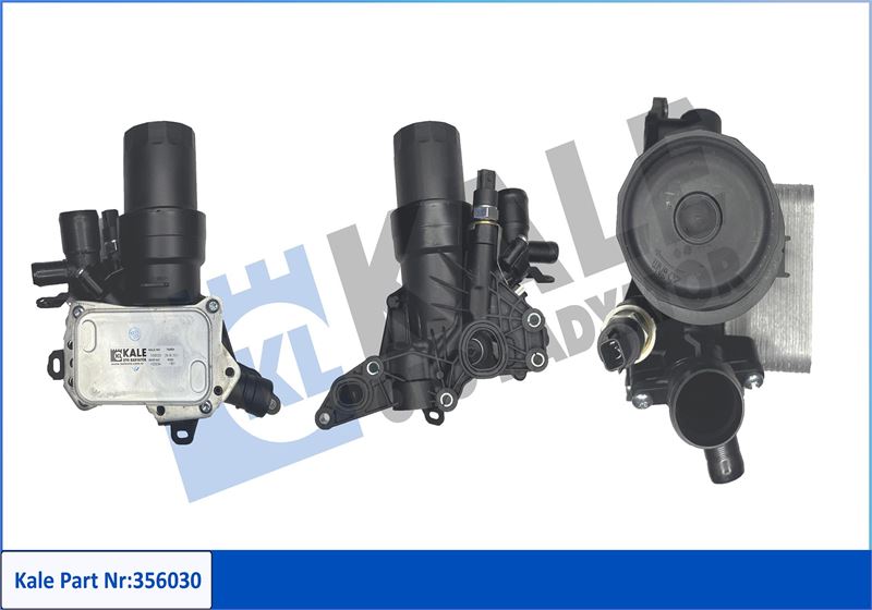KALE OTO RADYATÖR 356030 Motor Yağ Soğutucusu - DACIA SANDERO II uyumlu