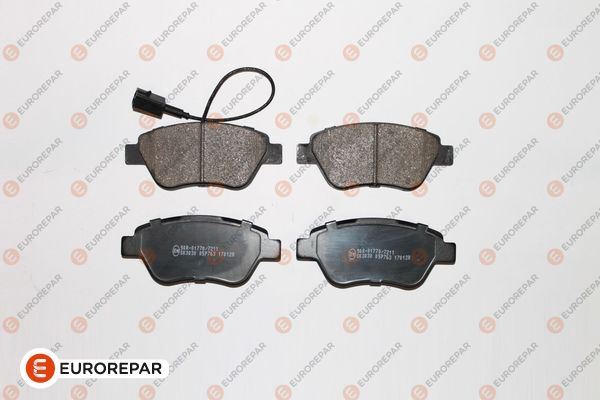 EUROREPAR 1617262380 Fren Sistemleri Fren Balatası - FIAT PANDA (169_) uyumlu