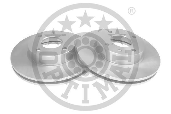 OPTIMAL BS-2150C Fren Sistemleri Fren Diski - FORD ESCORT IV (GAF, AWF, ABFT) uyumlu