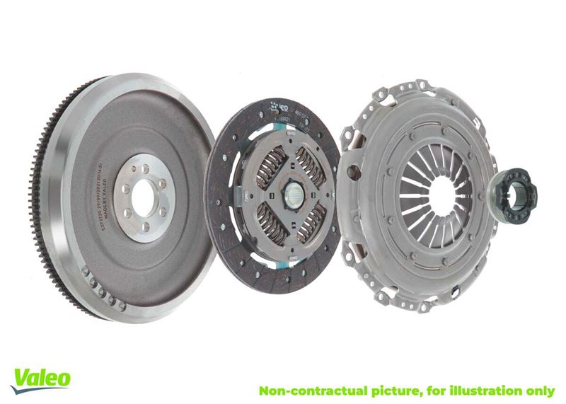 VALEO 835047 Debriyaj Sistemi Debriyaj Seti - AUDI A3 (8P1) uyumlu