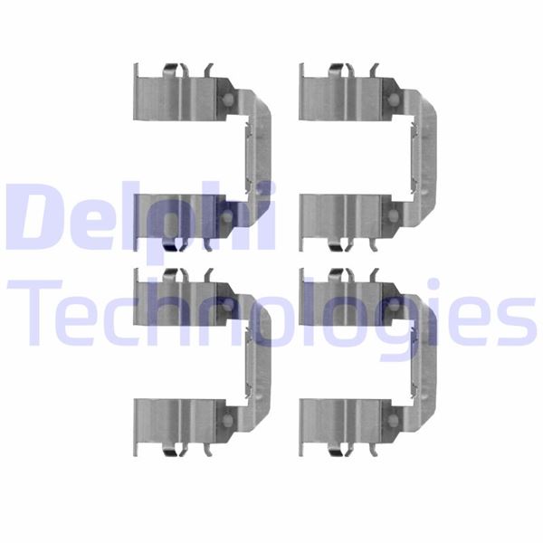 DELPHI LX0510 Fren Sistemleri Fren Diski - HYUNDAI i20 I (PB, PBT) uyumlu
