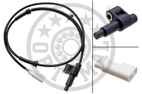 OPTIMAL 06-S201 Fren Sistemleri Sürüş Dinamiği Ayarı - FORD MONDEO I (GBP) uyumlu