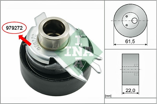 Schaeffler INA 531 0252 30 Motor Kayış Kasnağı - VW GOLF III (1H1) uyumlu