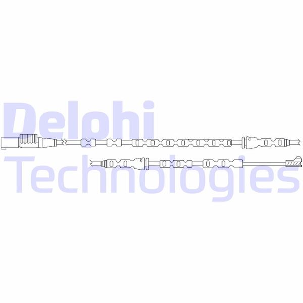 DELPHI LZ0222 Fren Sistemleri Aşınma Göstergesi - BMW Z4 Roadster (E89) uyumlu