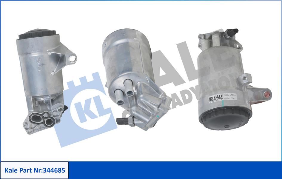KALE OTO RADYATÖR 344685 Motor Yağ Soğutucusu - OPEL MOVANO A Platform şasi (X70) uyumlu