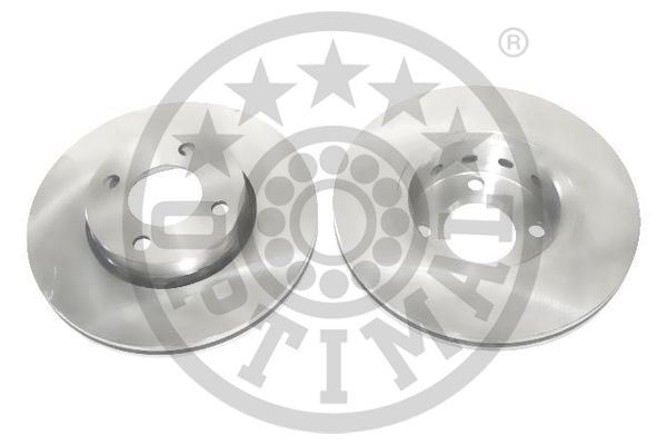 OPTIMAL BS-2670C Fren Sistemleri Fren Diski - AUDI COUPE B3 (89, 8B3) uyumlu