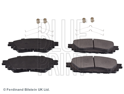 BLUE PRINT ADT342228 Fren Sistemleri Fren Balatası - TOYOTA HILUX VIII Pick-up (_N1_) uyumlu