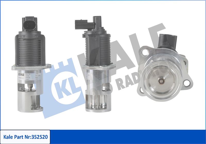 KALE OTO RADYATÖR 352520 Diğer Diğer Donanım & Parçalar - OPEL VIVARO A Platform şasi (X83) uyumlu