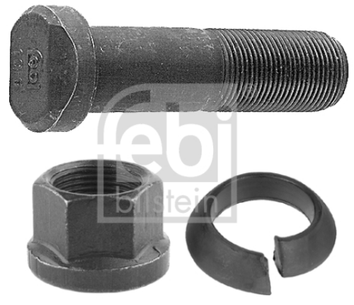 FEBI BILSTEIN 06287 Jant & Lastik & Bijon Tekerlek Pimi - MERCEDES-BENZ ACTROS MP2 / MP3 uyumlu
