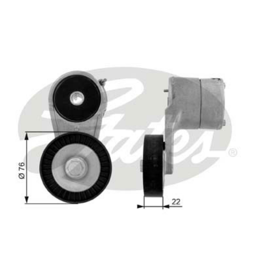 GATES T38212 Motor Kayış Gergisi - OPEL ASTRA G Hatchback (T98) uyumlu