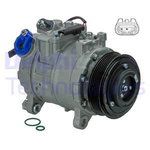 DELPHI CS20536 İklimlendirme Sistemi Kompresör Parçaları - BMW 1 (F20) uyumlu