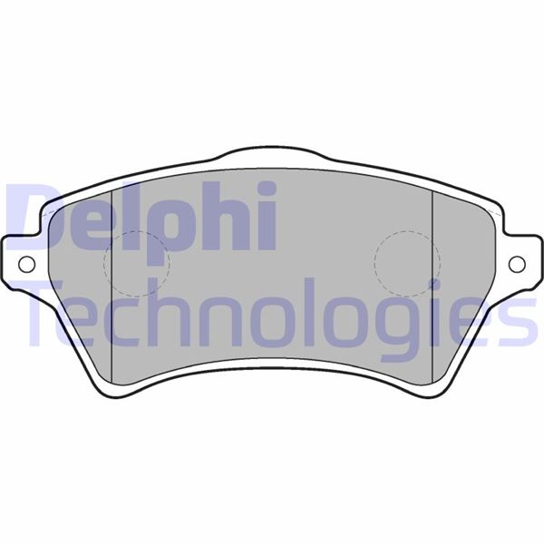 DELPHI LP1652 Fren Sistemleri Fren Balatası - LAND ROVER FREELANDER I (L314) uyumlu