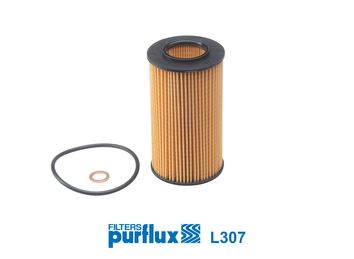 PURFLUX L307 Motor Yağ Filtresi - BMW 3 (E46) uyumlu