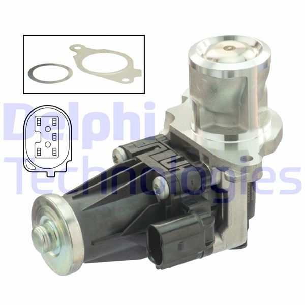 DELPHI EG10570-12B1 Motor EGR Parçaları - FIAT FIORINO Kasa/büyük limuzin (225_) uyumlu