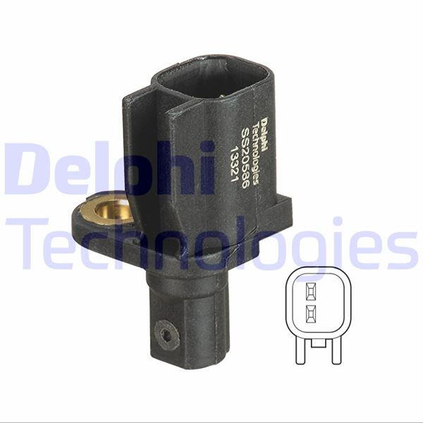 DELPHI SS20586 Fren Sistemleri Sürüş Dinamiği Ayarı - FORD C-MAX II (DXA/CB7, DXA/CEU) uyumlu