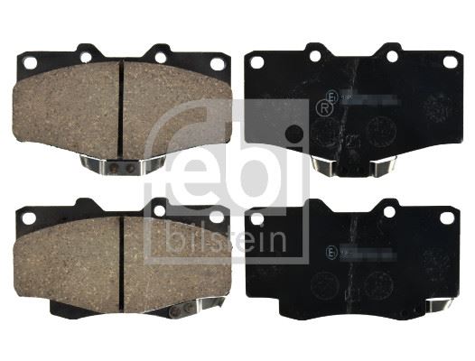 FEBI BILSTEIN 170247 Fren Sistemleri Fren Balatası - TOYOTA LAND CRUISER 90 (_J9_) uyumlu
