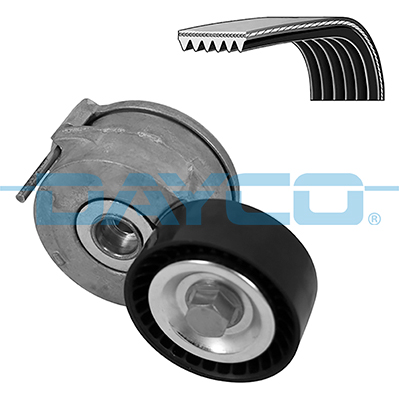 DAYCO KPV411 Motor Kayış Kasnağı - FORD GRAND C-MAX (DXA/CB7, DXA/CEU) uyumlu