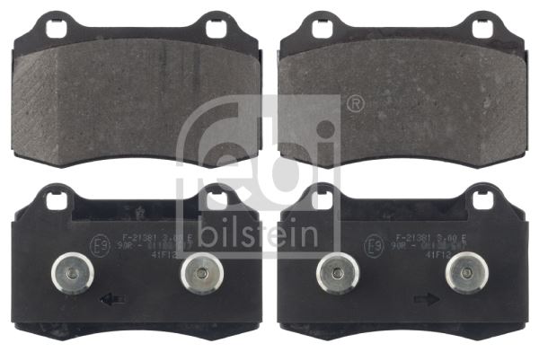 FEBI BILSTEIN 116079 Fren Sistemleri Fren Balatası - FORD FOCUS I (DAW, DBW) uyumlu