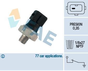 FAE 12470 Motor Motor Elektrik Donanımı - ROVER MINI Hatchback uyumlu