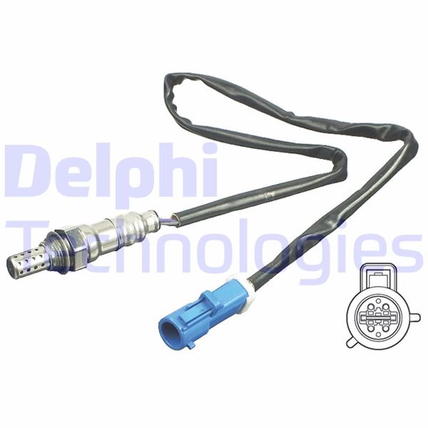 DELPHI ES20443-12B1 Emme & Egzoz Sistemi Egzoz Sensörleri - FORD MONDEO IV Turnier (BA7) uyumlu