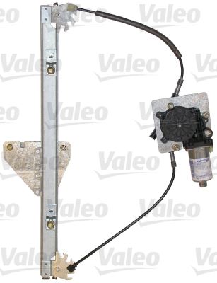 VALEO 850659 Kaporta & Gövde Parçaları Cam Krikosu - VW FOX Hatchback (5Z1, 5Z3, 5Z4) uyumlu