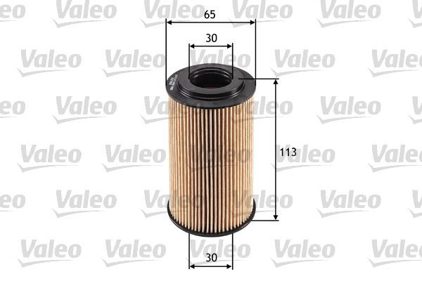 VALEO 586564 Motor Yağ Filtresi - PORSCHE 911 (997) uyumlu