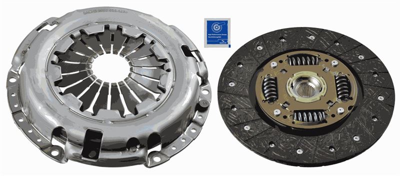 SACHS 3000 950 668 Debriyaj Sistemi Debriyaj Seti - NISSAN QASHQAI I (J10, NJ10) uyumlu