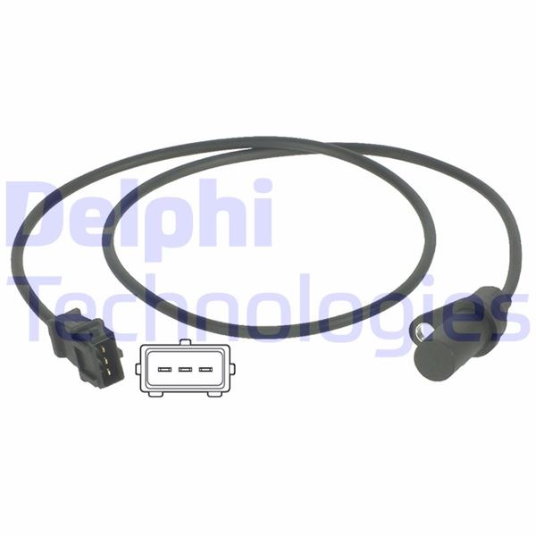 DELPHI SS10819 Ateşleme Sistemi İmpuls Verici - FIAT CINQUECENTO (170_) uyumlu