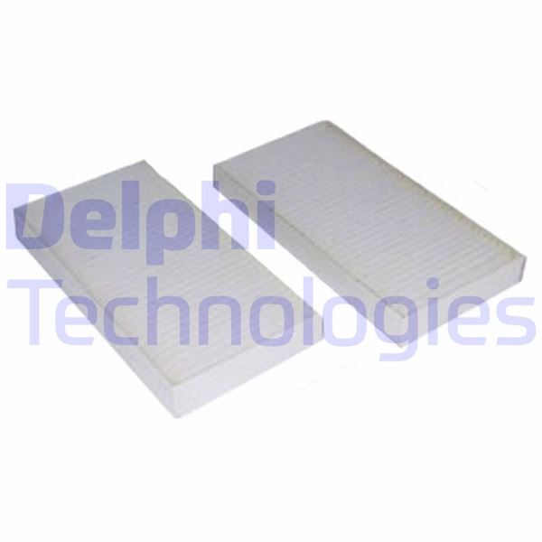 DELPHI TSP0325337 İklimlendirme Sistemi Polen Filtresi - JEEP CHEROKEE (KK) uyumlu
