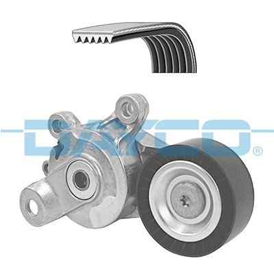 DAYCO KPV249 Motor Kayış Kasnağı - VW GOLF VI Cabrio (517) uyumlu