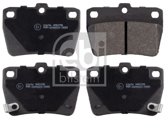 FEBI BILSTEIN 16723 Fren Sistemleri Fren Balatası - TOYOTA RAV 4 II (_A2_) uyumlu