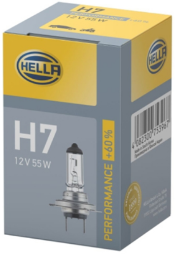 HELLA 8GH 223 498-231 Farlar & Aydınlatma Ampuller - RENAULT MEGANE III Coupe (DZ0/1_) uyumlu