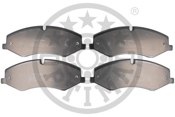 OPTIMAL BP-12549 Fren Sistemleri Fren Balatası - LAND ROVER DISCOVERY IV (L319) uyumlu