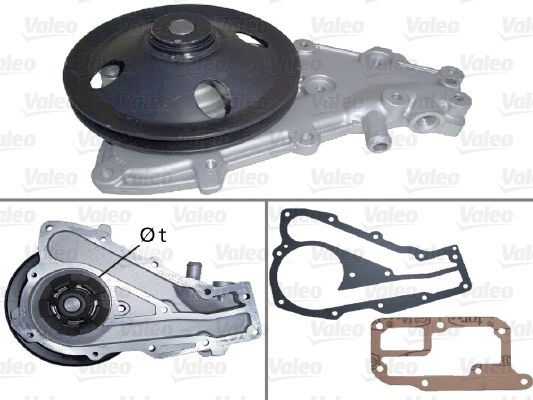 VALEO 506022 Diğer Diğer Donanım & Parçalar - RENAULT 5 (122_) uyumlu