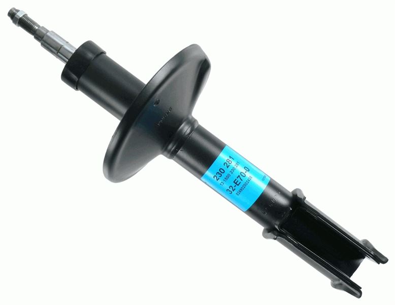 SACHS 230 281 Süspansiyon Sistemi Amortisör - RENAULT CLIO I (B/C57_, 5/357_) uyumlu